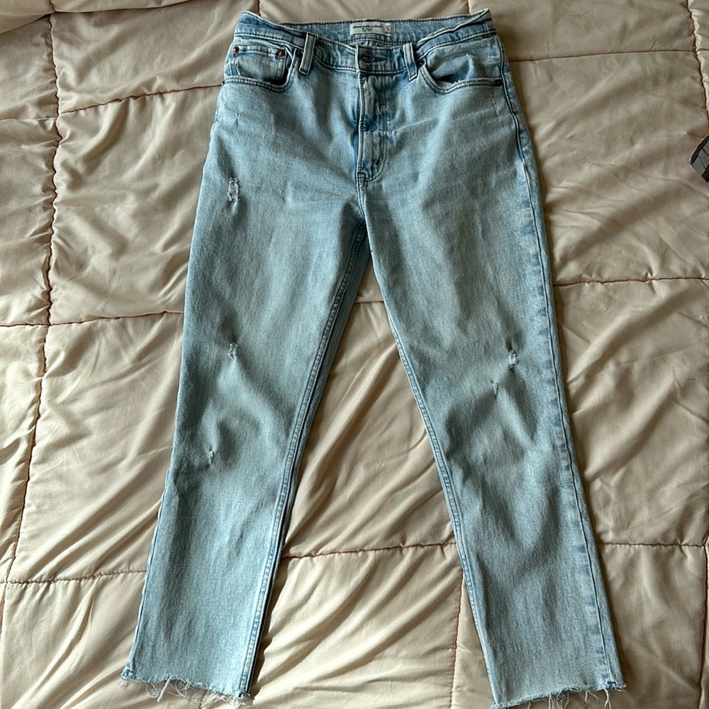 Abercrombie and Fitch High Rise Jeans